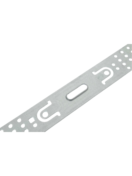 Прямой подвес профилей Gigant 305x30х0.9 цинк 123889