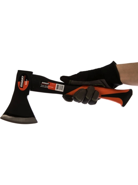 Топор 600 грамм с фибергласовой рукояткой Gigant AHT600-1