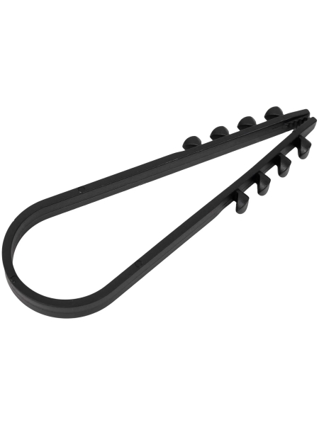 Дюбель-хомут Gigant 19-25мм, нейлон, 100шт. черный 123992