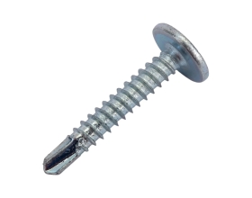 Саморезы Gigant 4,2x25, полусфера, сверло, цинк, 1 кг (примерно 440 шт) 123576