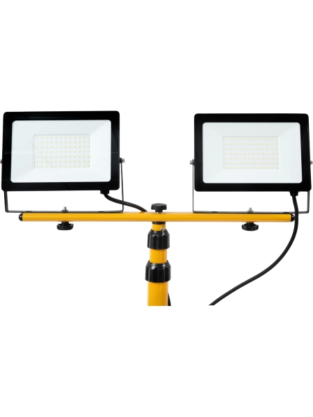 Светодиодные прожекторы на штативе IP65 140W, 2x70W 6400K Gigant GTMS-140