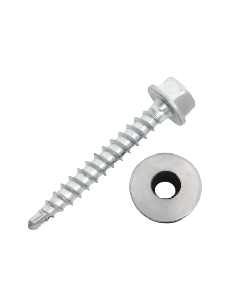 Кровельный саморез Gigant цинк 4,8x35 сверло 250 шт 123811