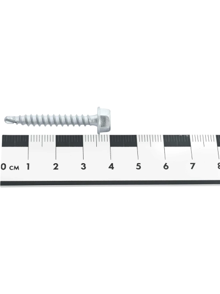Кровельный саморез Gigant цинк 4,8x35 сверло 250 шт 123811