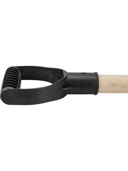 Снеговая лопата в сборе с деревянным черенком и V-ручкой Gigant GDEV-07