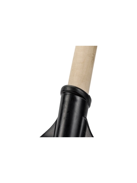 Снеговая лопата в сборе с деревянным черенком и V-ручкой Gigant GDEV-07