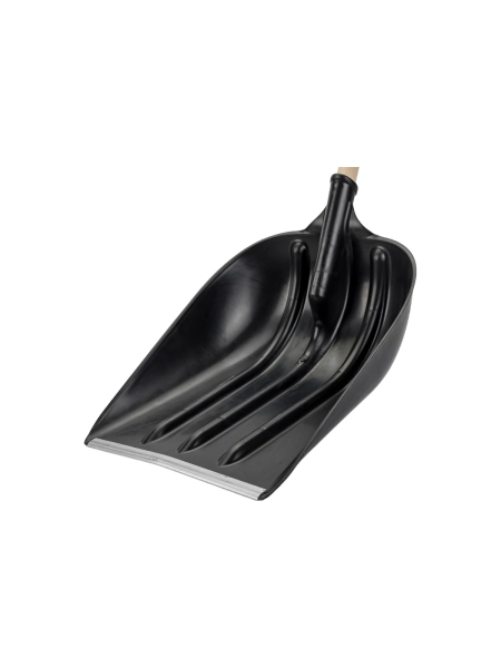 Снеговая лопата в сборе с деревянным черенком и V-ручкой Gigant GDEV-07