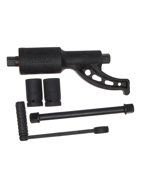 Ручной гайковерт Gigant 32х33, мaкс. усилие 4800 Нм, передаточное число 1:56 TQM-1