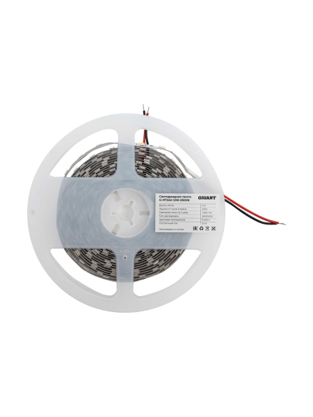 Светодиодная лента Gigant 5м, IP20, 1200Лм, SMD5050, 6500К G-HT24V-12W-6500K