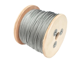 Стальной трос Gigant DIN 3055 4мм оцинкованный 200м GSC-012