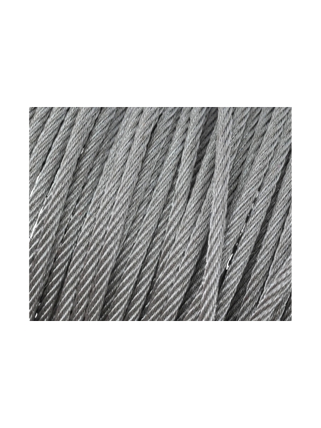 Стальной трос Gigant DIN 3055 4мм оцинкованный 200м GSC-012