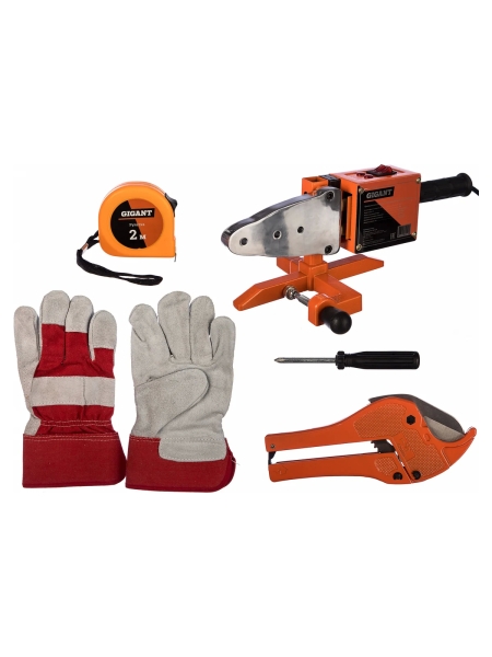 Аппарат для сварки пластиковых труб Gigant GPW-1700