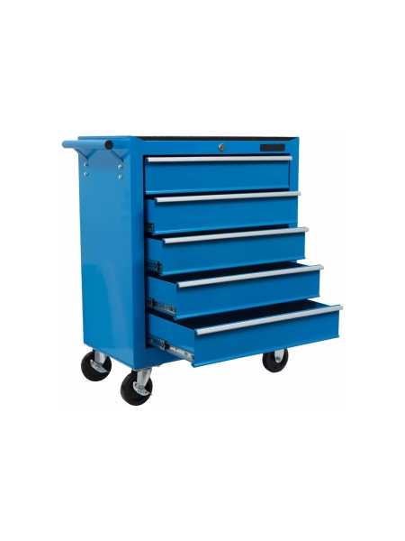 Сервисная инструментальная тележка Gigant 5 секций GTTS-5
