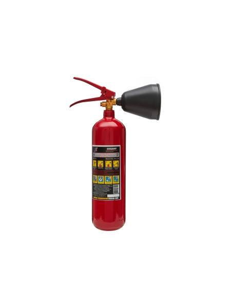 Углекислотный огнетушитель Gigant ОУ-1-ВСЕ-01 GT-ОУ-1