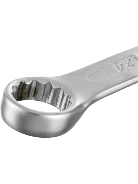 Комбинированный ключ Gigant 24мм, Сталь Cr-V, GCW24