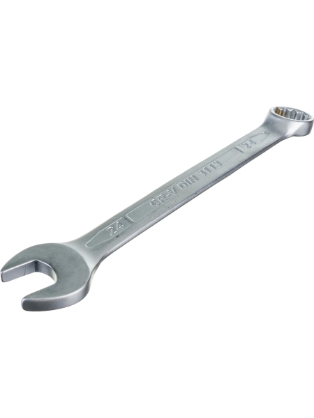 Комбинированный ключ Gigant 24мм, Сталь Cr-V, GCW24