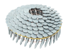 Барабанный гвоздь Gigant с кольцевой накаткой CRN 3,1х32 цинк 7200шт GVB-5