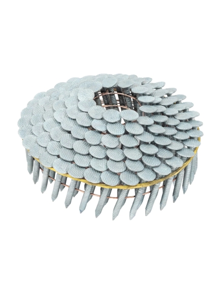 Барабанный гвоздь Gigant с кольцевой накаткой CRN 3,1х32 цинк 7200шт GVB-5