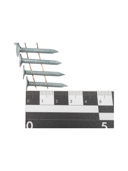 Барабанный гвоздь Gigant с кольцевой накаткой CRN 3,1х32 цинк 7200шт GVB-5