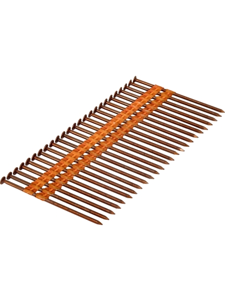 Реечный гвоздь по дереву 3,1x90 рифлёный, 2100шт. Gigant GGR-90-31RZ