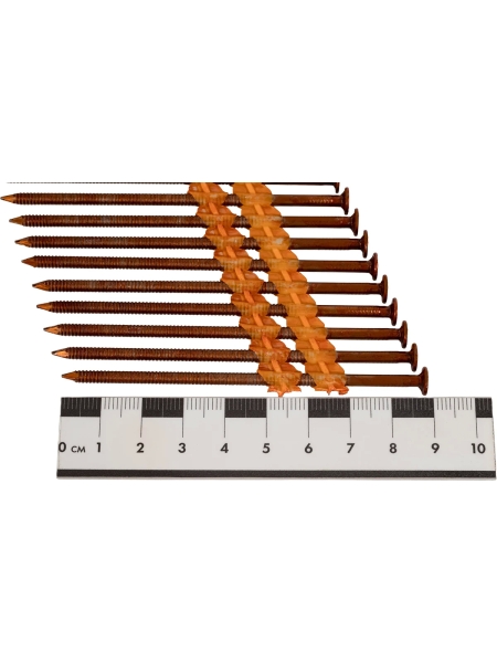 Реечный гвоздь по дереву 3,1x90 рифлёный, 2100шт. Gigant GGR-90-31RZ