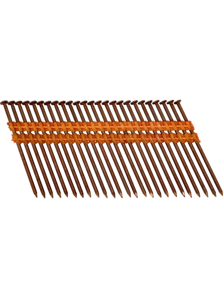 Реечный гвоздь по дереву 3,1x90 рифлёный, 2100шт. Gigant GGR-90-31RZ