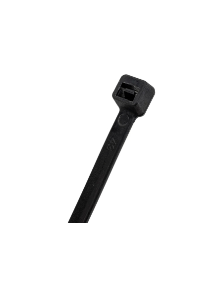 Нейлоновая хомут-стяжка Gigant 4,5х200 черный, 100 шт G/1/7