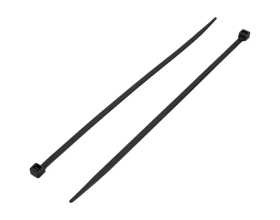 Нейлоновая хомут-стяжка Gigant 4,5х200 черный, 100 шт G/1/7