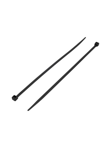 Нейлоновая хомут-стяжка Gigant 4,5х200 черный, 100 шт G/1/7