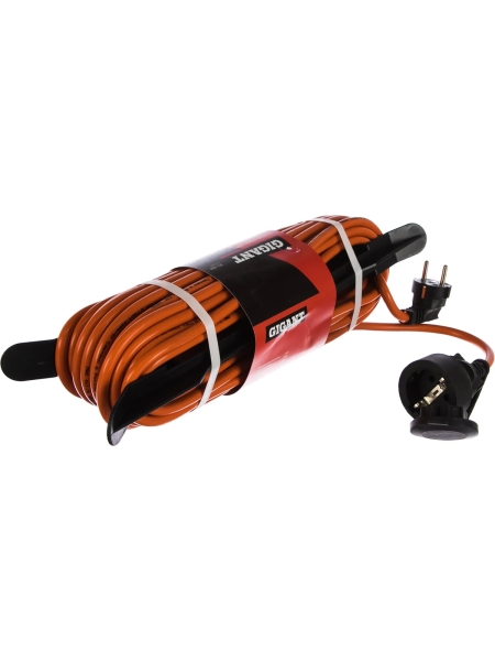 Удлинитель на рамке Gigant с/з ПВС 3х1,5 16A 20м IP 44 INDUSTRY EG PE-008