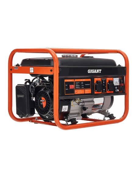 Бензиновый генератор Gigant (2,9 кВт; медная обмотка) GGL-2900