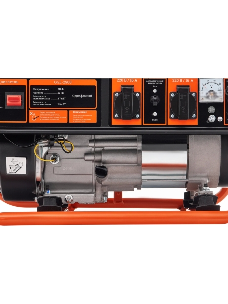 Бензиновый генератор Gigant (2,9 кВт; медная обмотка) GGL-2900