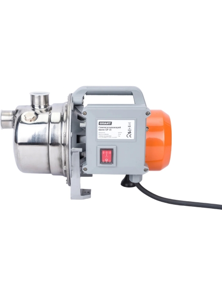 Самовсасывающий насос 600 Вт, выс подъема 35 м, Gigant GP-15