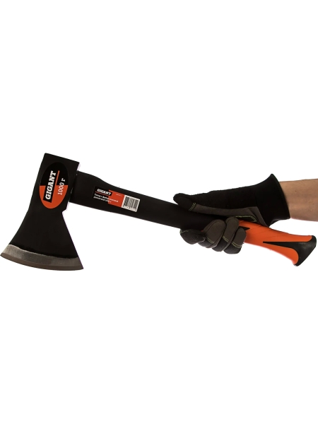 Топор 1000 грамм с фибергласовой рукояткой Gigant AHT10-1