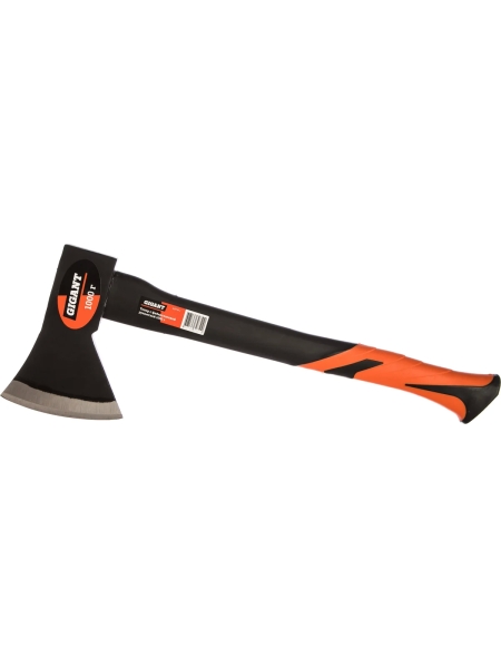 Топор 1000 грамм с фибергласовой рукояткой Gigant AHT10-1