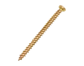 Шуруп по бетону Gigant Нагель желтый цинк 7,5x92 100 шт 123852