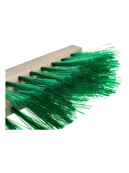 Щетка Gigant Эконом 250х45х17 мм, с винтовой резьбой и черенком GSHC-250GC