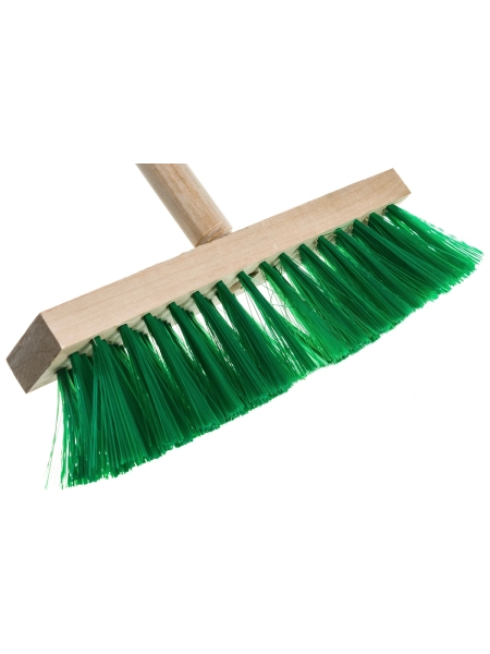 Щетка Gigant Эконом 250х45х17 мм, с винтовой резьбой и черенком GSHC-250GC