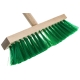 Щетка Gigant Эконом 250х45х17 мм, с винтовой резьбой и черенком GSHC-250GC