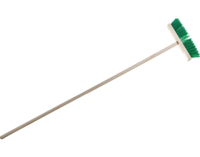 Щетка Gigant Эконом 250х45х17 мм, с винтовой резьбой и черенком GSHC-250GC