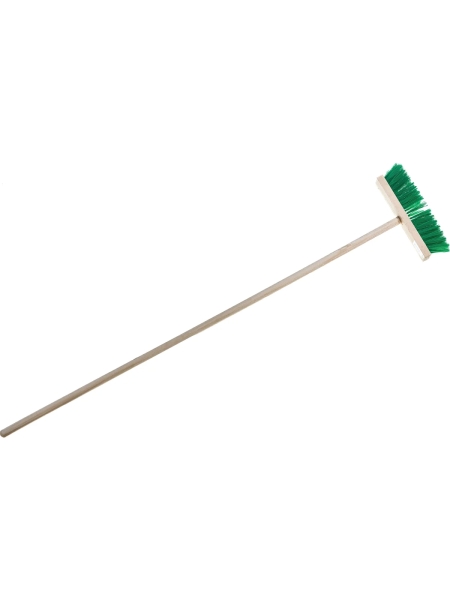 Щетка Gigant Эконом 250х45х17 мм, с винтовой резьбой и черенком GSHC-250GC