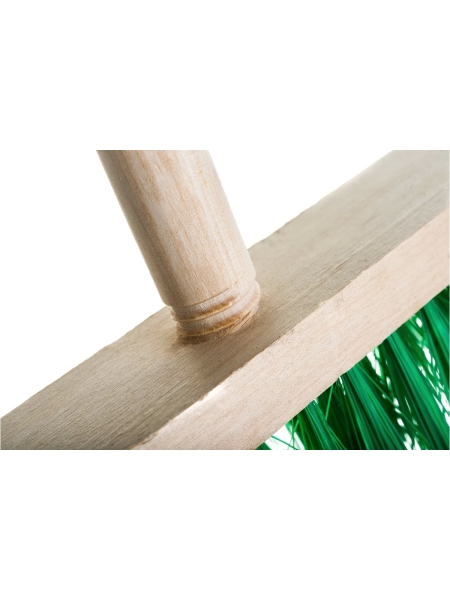 Щетка Gigant Эконом 250х45х17 мм, с винтовой резьбой и черенком GSHC-250GC