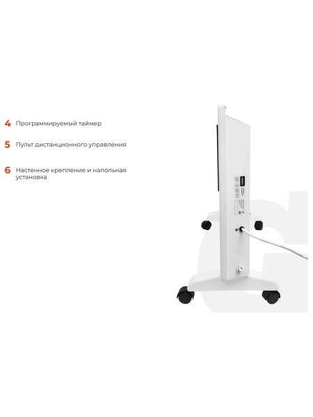 Электрический конвектор Gigant ECY 2000 ET