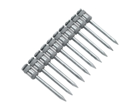 Гвозди по бетону Gigant 2,7x40 мм стандарт. оцинк. 1000шт без газового баллона GGN-2740-S