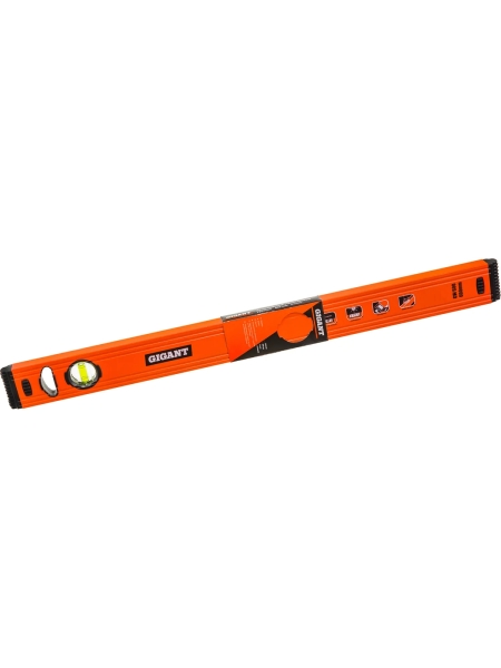 Алюминиевый строительный уровень 600мм Gigant GW600