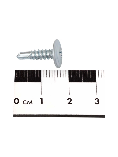 Gigant Саморез по металлу 4,2x16 полусфера, цинк, сверло 200 шт G-124102