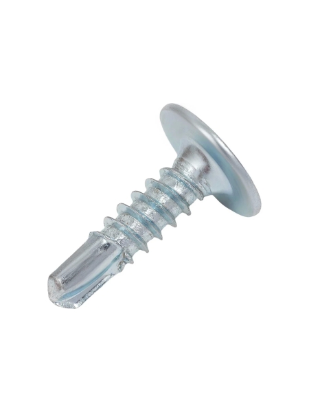 Gigant Саморез по металлу 4,2x16 полусфера, цинк, сверло 200 шт G-124102