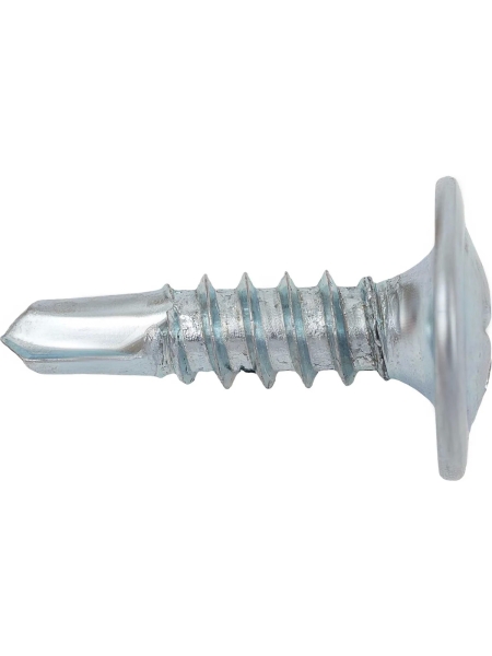 Gigant Саморез по металлу 4,2x16 полусфера, цинк, сверло 200 шт G-124102