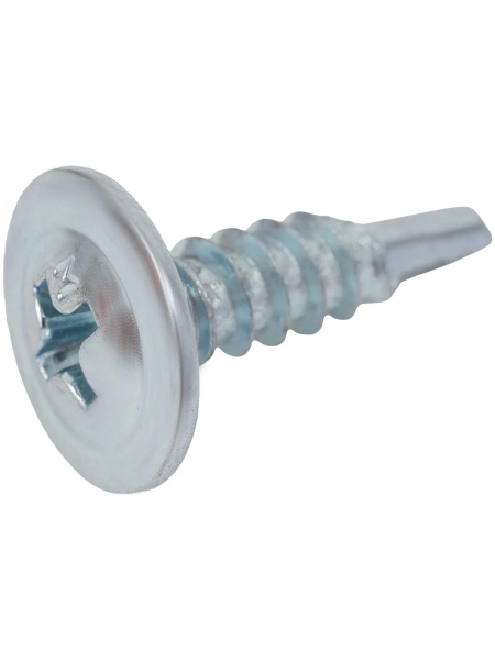 Gigant Саморез по металлу 4,2x16 полусфера, цинк, сверло 200 шт G-124102