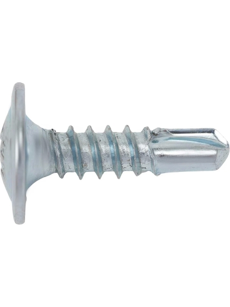 Gigant Саморез по металлу 4,2x16 полусфера, цинк, сверло 200 шт G-124102