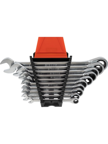 Набор комбинированных ключей Gigant с трещоткой, 10 шт GKKR-10